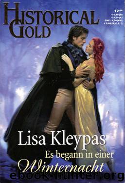 Es begann in einer Winternacht by Lisa Kleypas