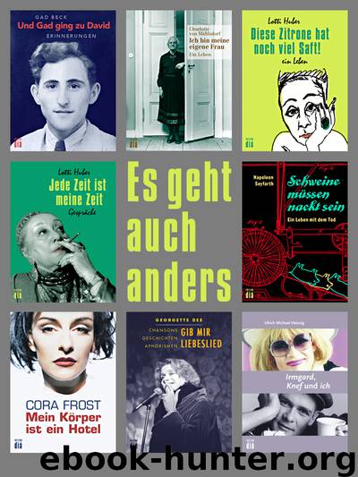 Es geht auch anders by Helmut Lotz (Hg.)