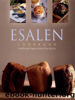 Esalen Cookbook by Cascio Charlie