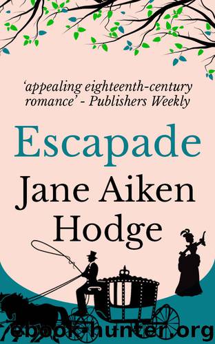 Escapade by Jane Aiken Hodge