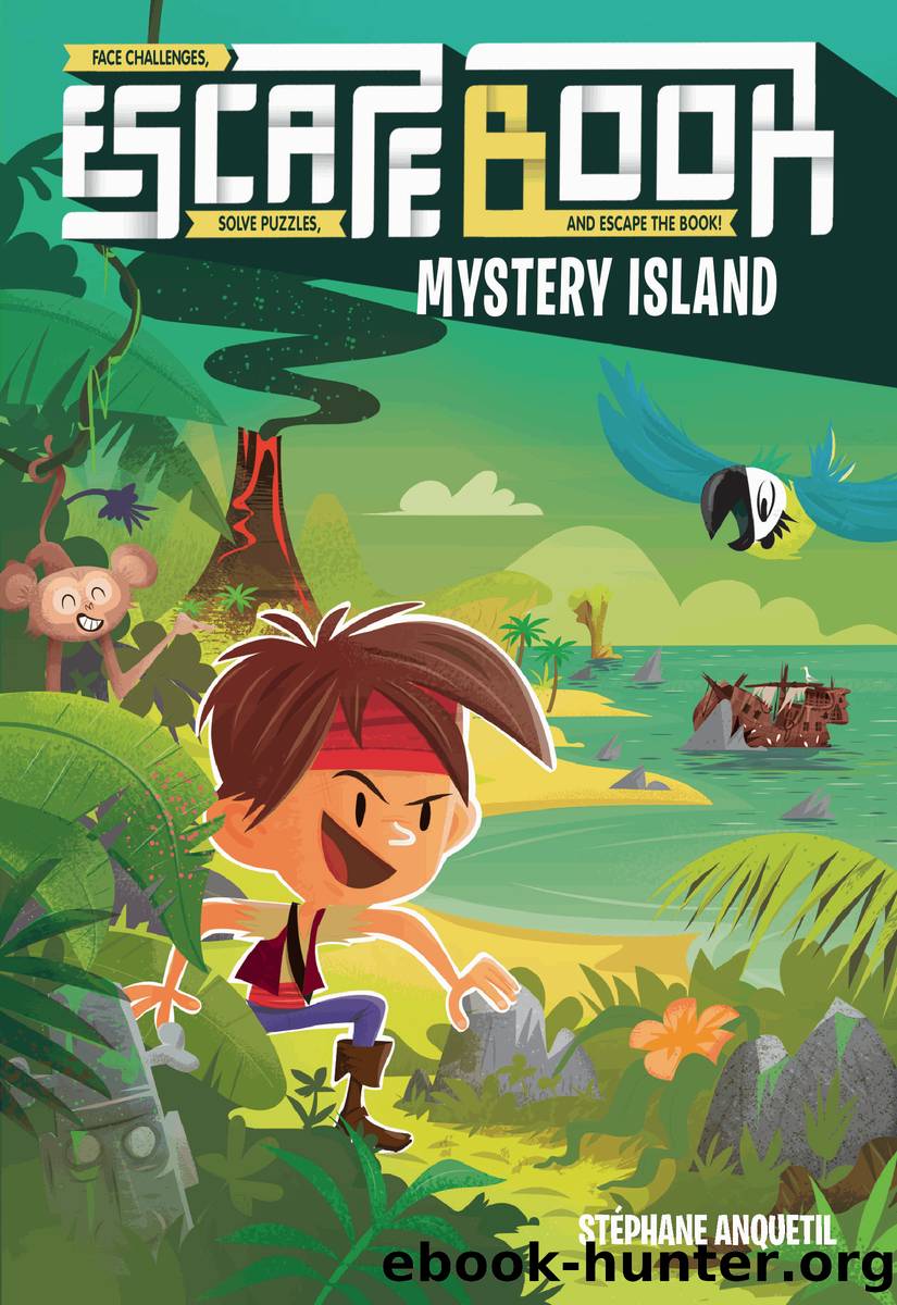 Escape Book: Mystery Island by Stéphane Anquetil