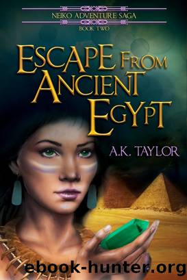 Escape From Ancient Egypt by AK Taylor