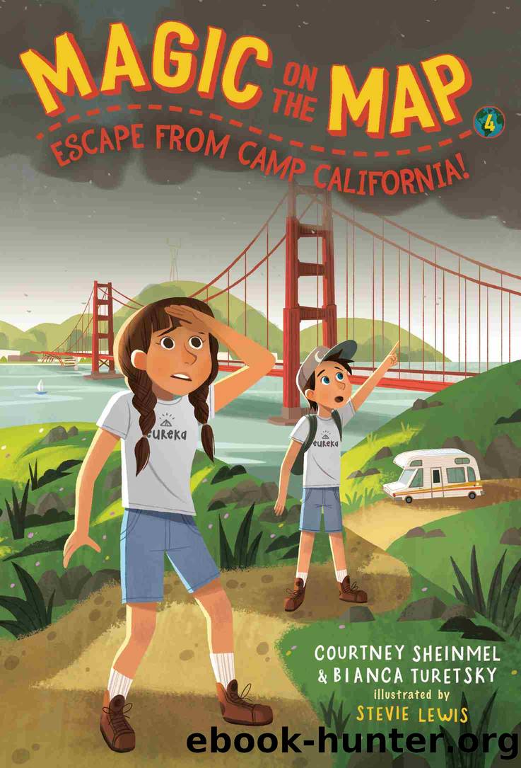 Escape From Camp California by Courtney Sheinmel & Bianca Turetsky