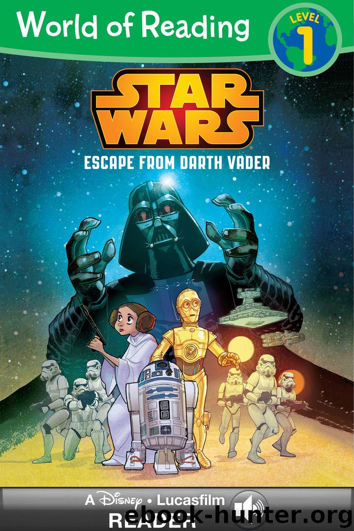 Escape From Darth Vader by Disney Lucasfilm Press