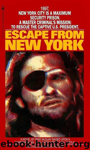 Escape From New York by Mike McQuay