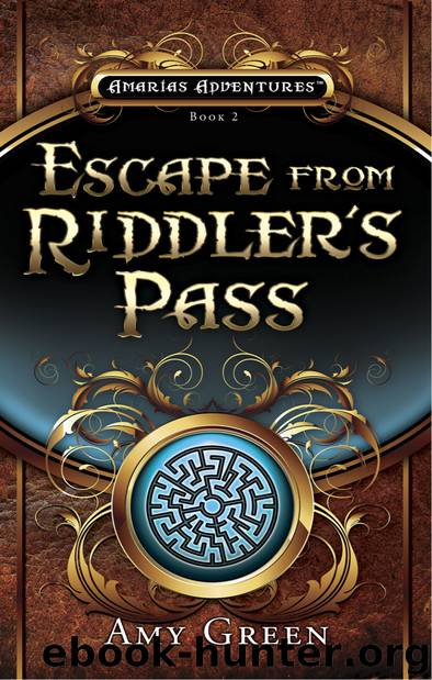 Escape From Riddler's Pass by Amy Green