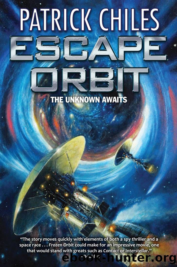 Escape Orbit by Patrick Chiles