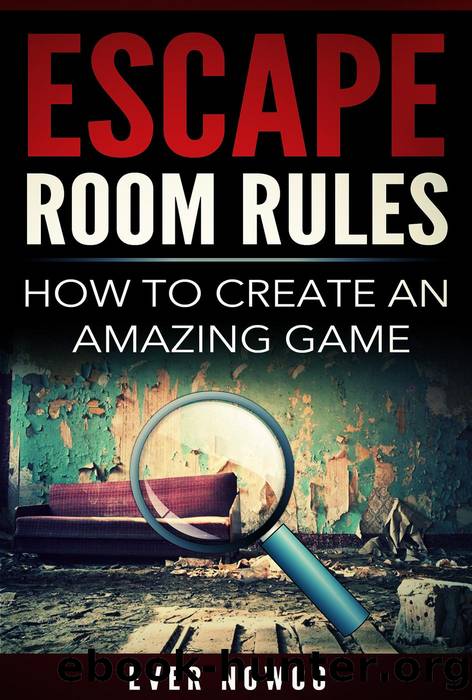 Escape Room Rules by Ever NowCo