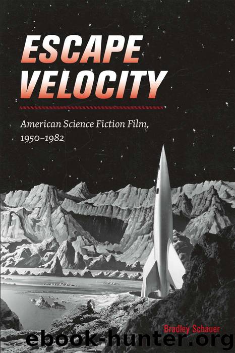 Escape Velocity by Schauer Bradley;