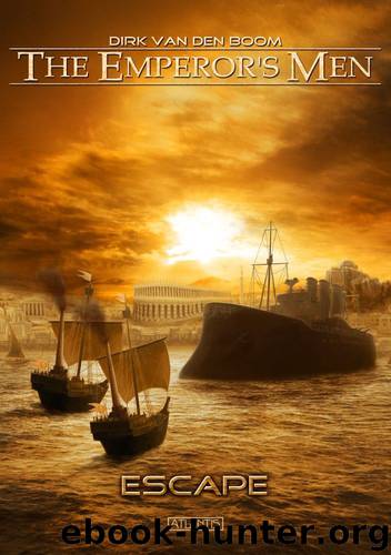 Escape by Dirk van den Boom