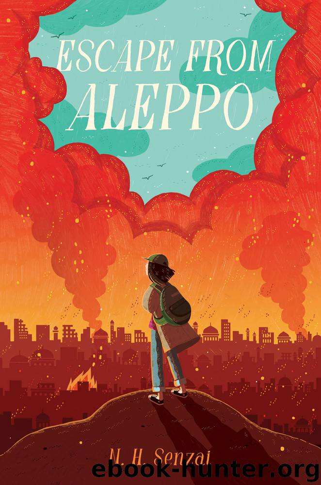 Escape from Aleppo by N. H. Senzai