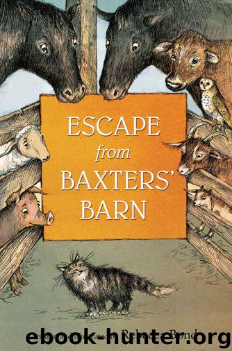 Escape from Baxters' Barn by Bond Rebecca