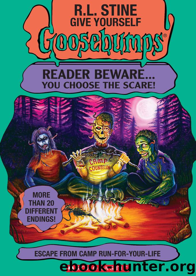 Escape from Camp Run-For-Your-Life by R.L. Stine