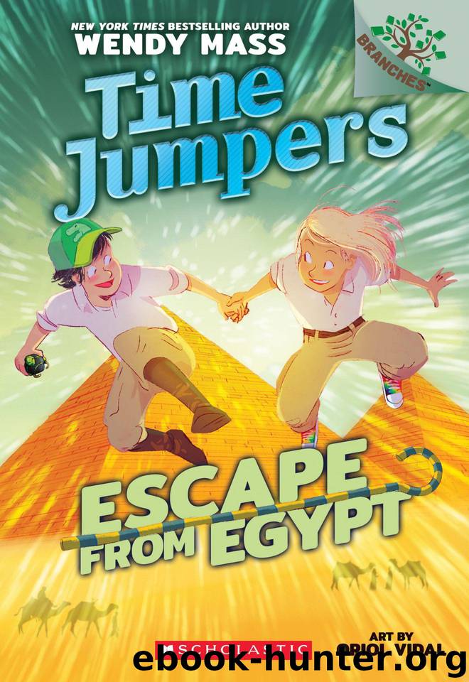 Escape from Egypt: A Branches Book (Time Jumpers #2) by Mass Wendy