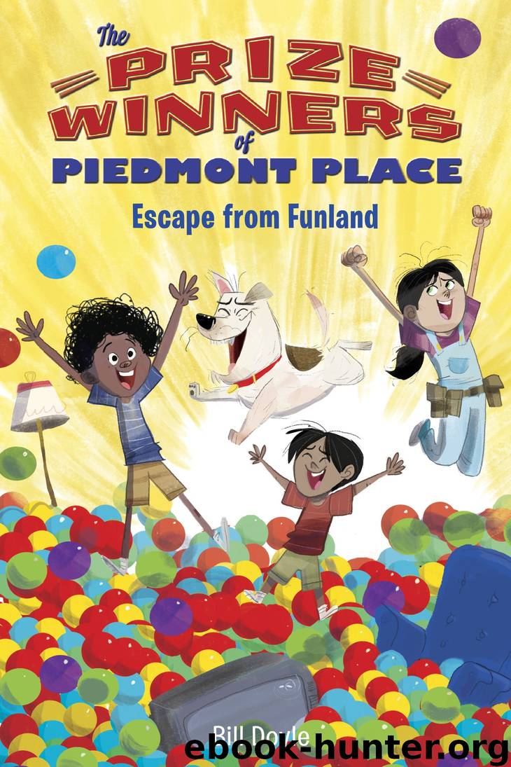 Escape from Funland by Bill Doyle