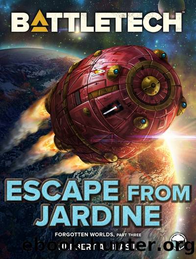 Escape from Jardine: Forgotten Worlds, Book 3 by Herbert A. Beas II