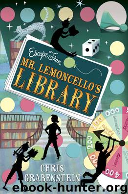 Escape from Mr. Lemoncello's Library by Chris Grabenstein