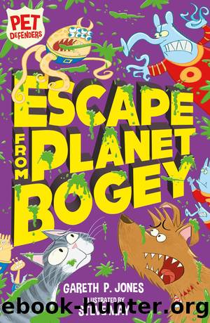 Escape from Planet Bogey by Gareth P. Jones