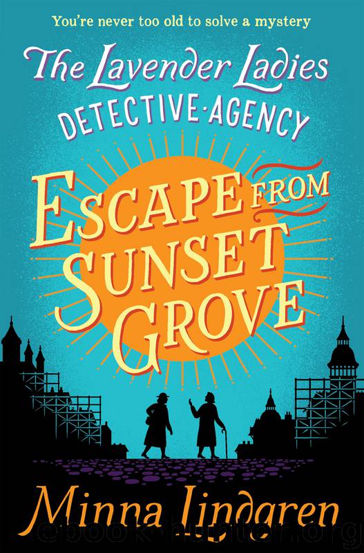 Escape from Sunset Grove by Minna Lindgren
