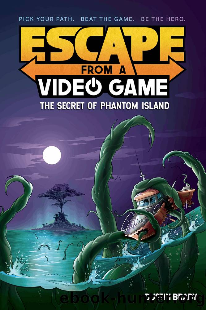 Escape from a Video Game: The Secret of Phantom Island by Dustin Brady