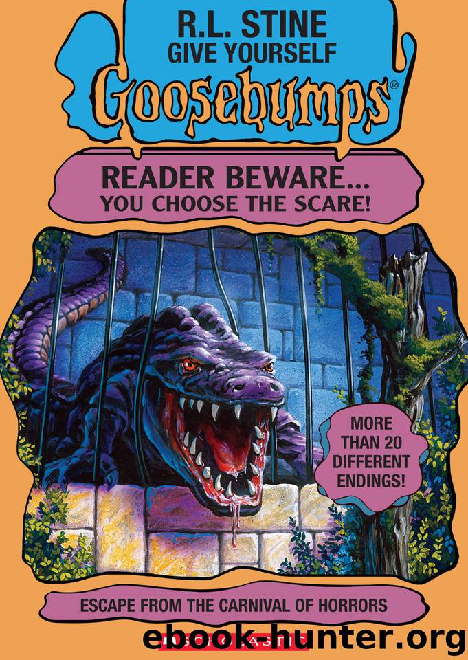 Escape from the Carnival of Horrors by R. L. Stine