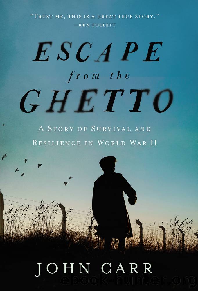 Escape from the Ghetto by John Carr