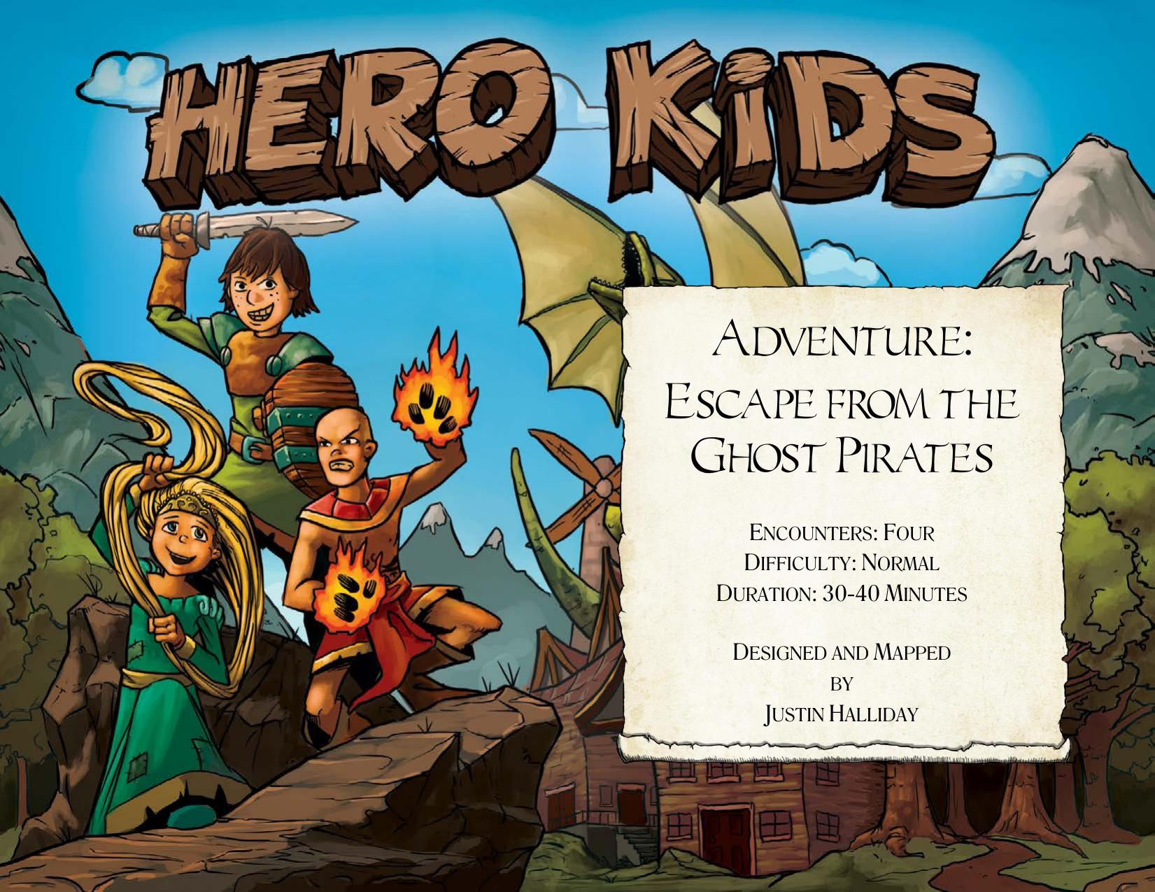 Escape from the Ghost Pirates by Unknown