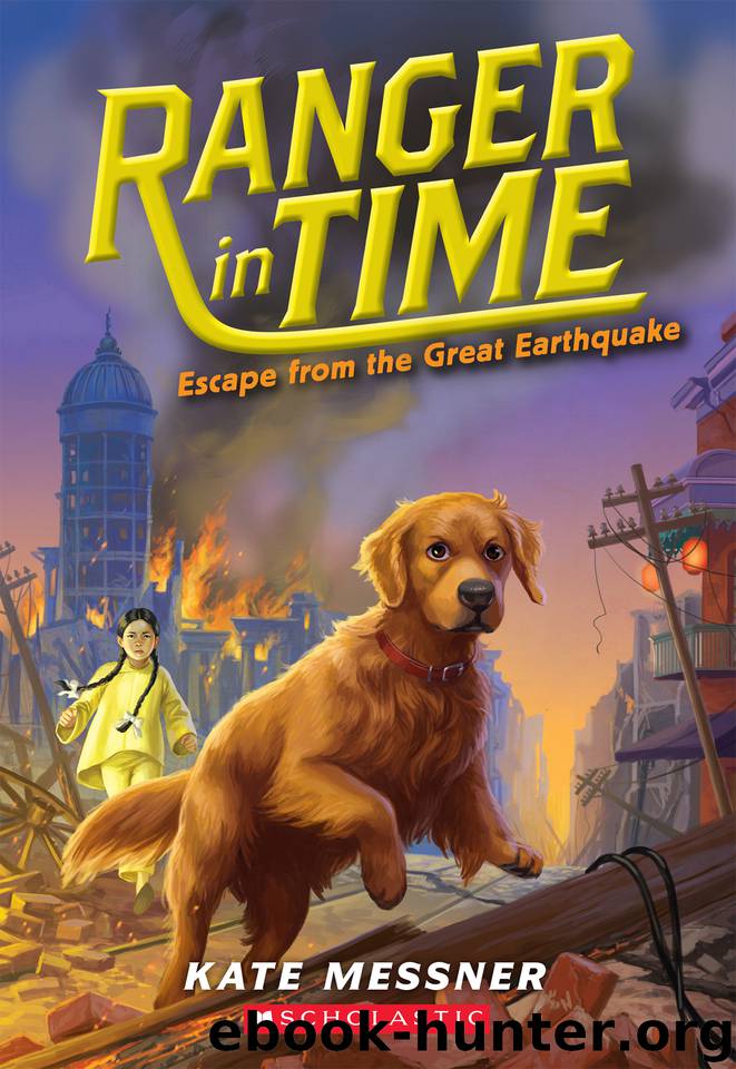 Escape from the Great Earthquake by Kate Messner