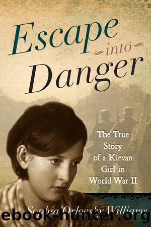 Escape into Danger by Sophia Orlovsky Williams