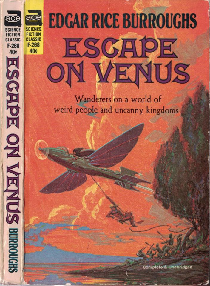 Escape on Venus (1965) by Edgar Rice Burroughs