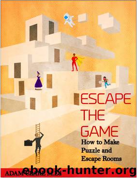 Escape the Game by Adam Clare