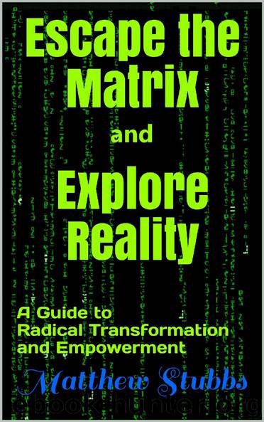 Escape the Matrix and Explore Reality: A Guide to Radical Transformation and Empowerment by Stubbs Matthew