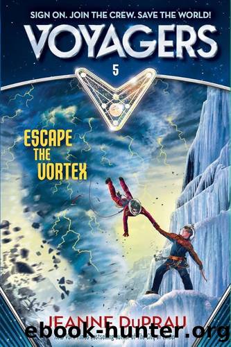 Escape the Vortex by Duprau Jeanne