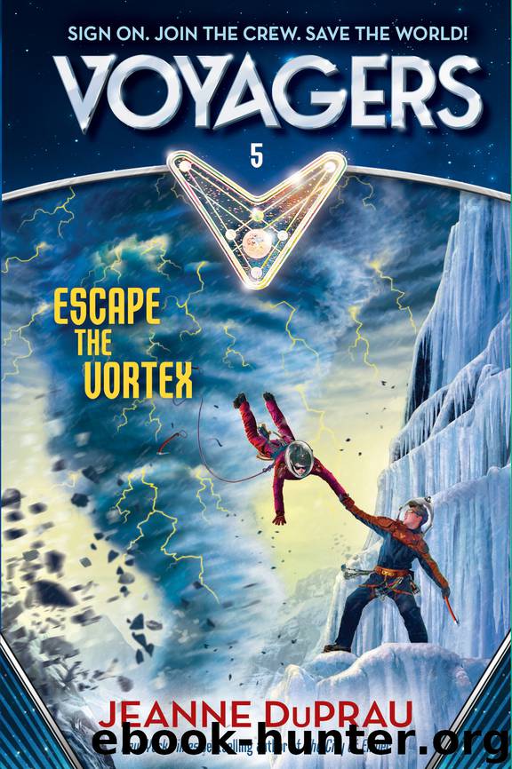Escape the Vortex by Jeanne DuPrau