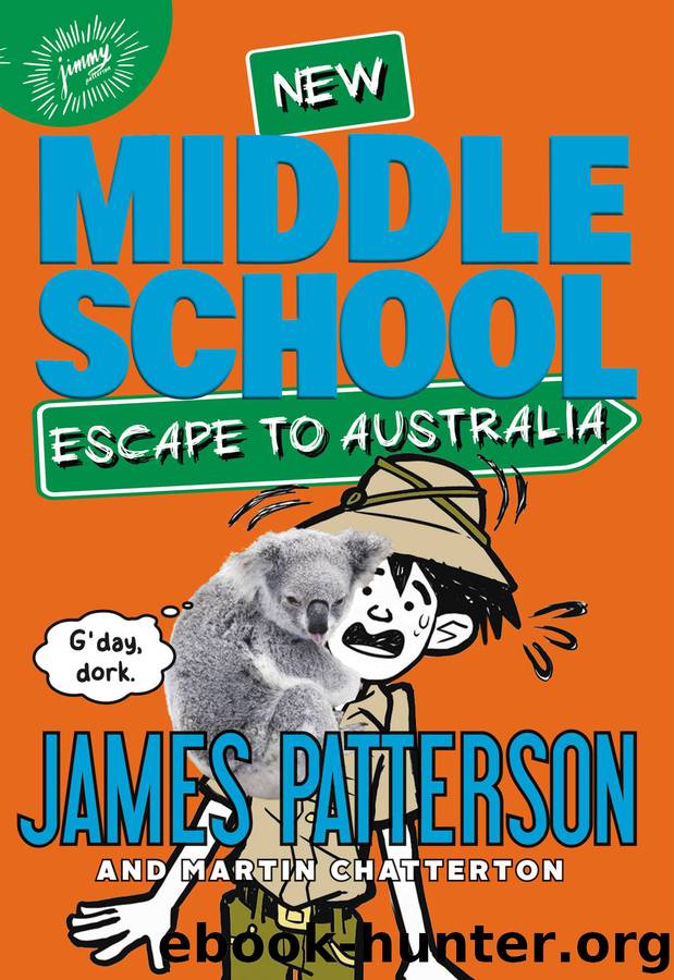 Escape to Australia by James Patterson & Martin Chatterton & Daniel Griffo