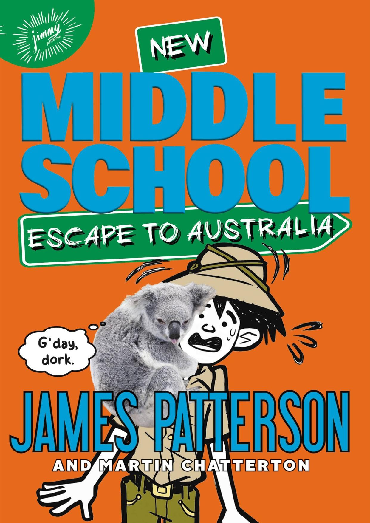 Escape to Australia by James Patterson & Martin Chatterton
