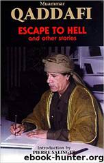 Escape to Hell and Other Stories by Muammar Gaddafi