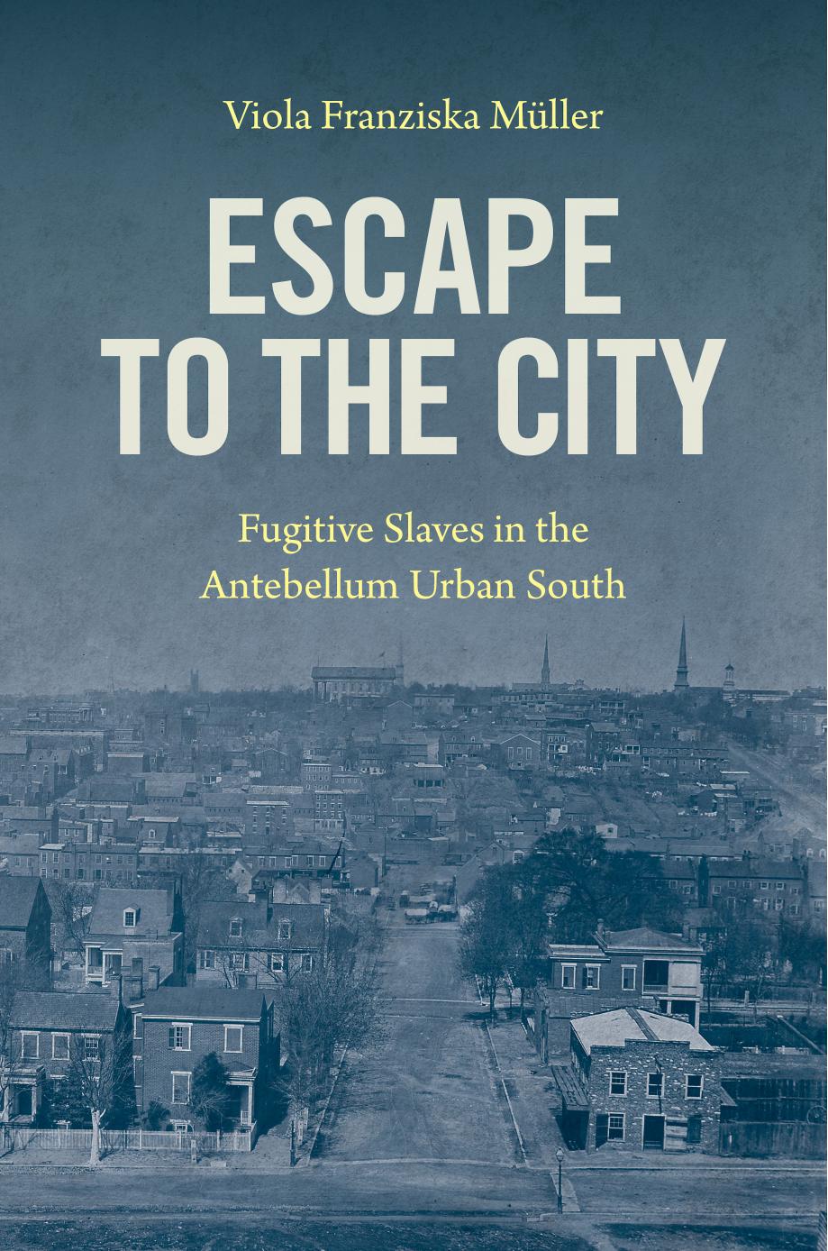 Escape to the City: Fugitive Slaves in the Antebellum Urban South by Viola Franziska Müller