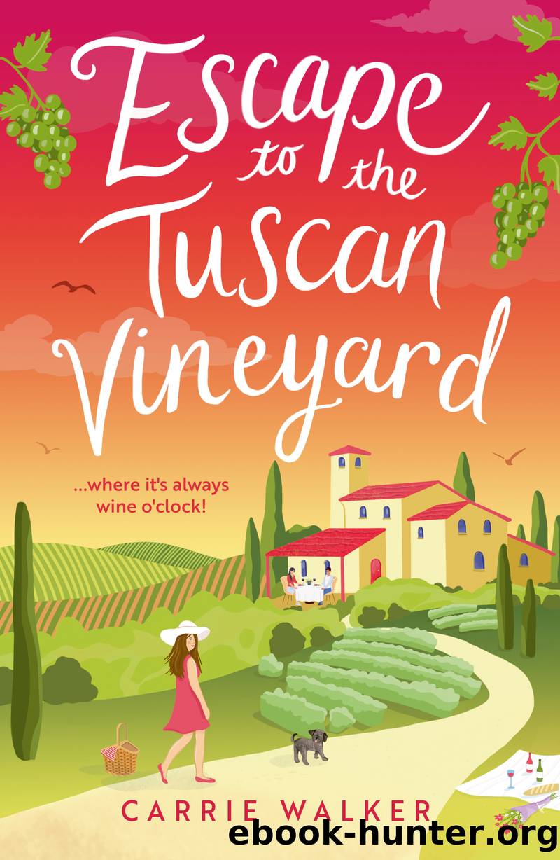 Escape to the Tuscan Vineyard by Carrie Walker