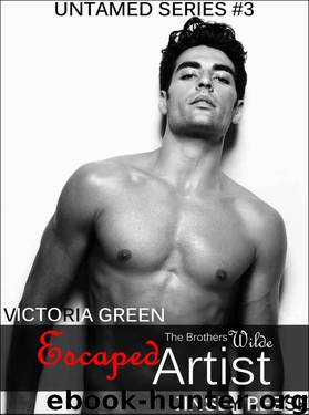 Escaped Artist (Untamed #3) by Green Victoria & Reese Jinsey