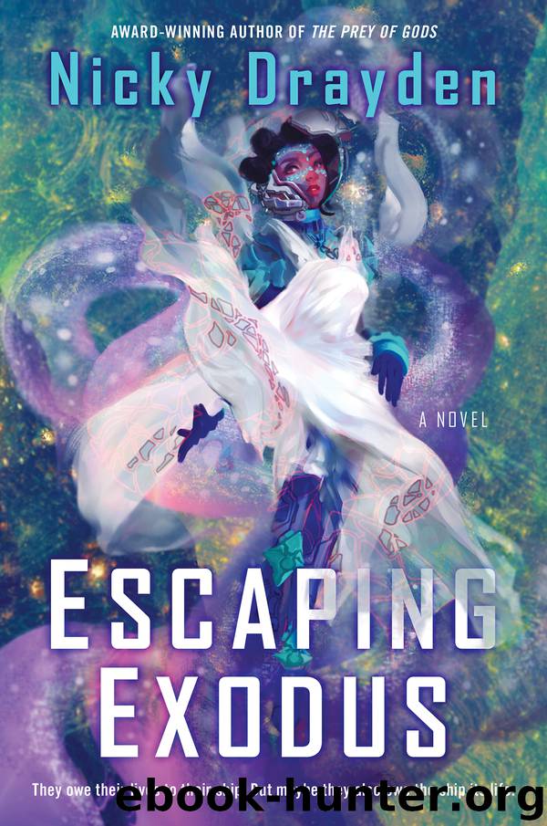 Escaping Exodus by Nicky Drayden