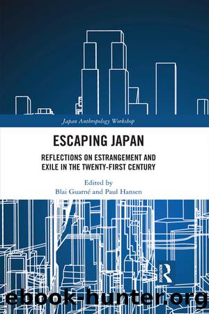 Escaping Japan by Blai Guarné