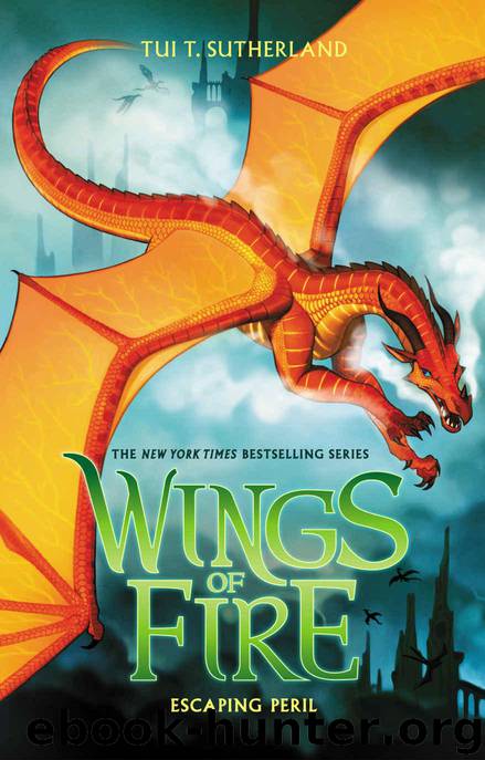 Escaping Peril (Wings of Fire, Book 8) by Sutherland Tui T