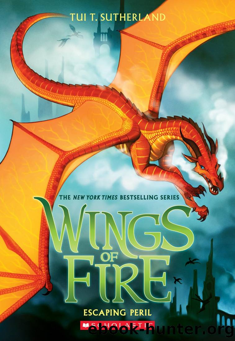 Escaping Peril (Wings of Fire, Book 8) by Tui T. Sutherland