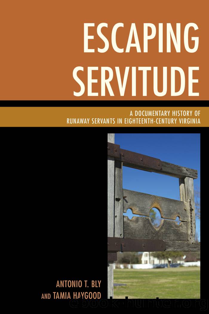 Escaping Servitude by Bly Antonio T.;Haygood Tamia;