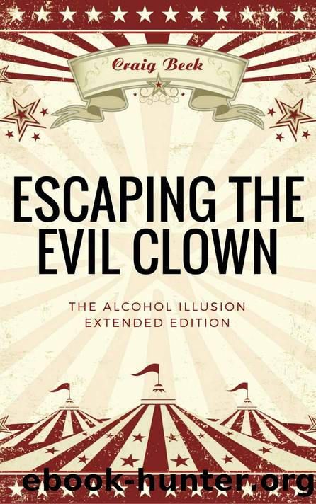 Escaping The Evil Clown by Beck Craig
