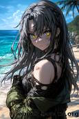 Escaping an Island with Enemy Female Soldiers by AiBi (AiBi)