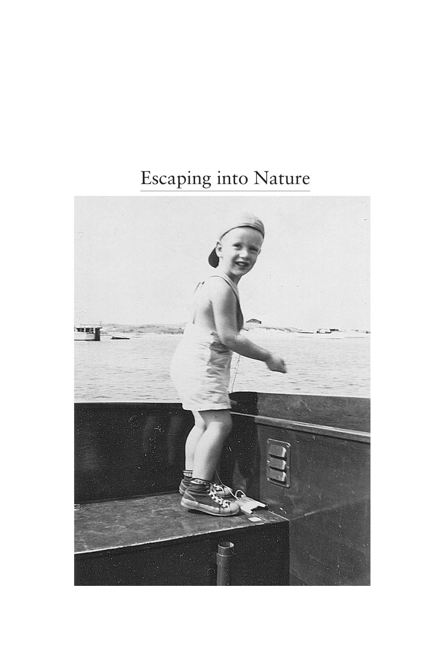 Escaping into Nature: The Making of a Sportsman-Conservationist and Environmental Historian by John F. Reiger