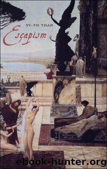 Escapism by Yi-Fu Tuan