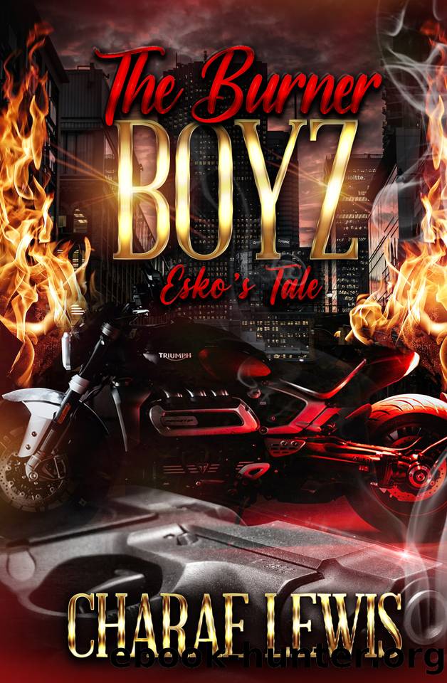 Esko's Tale: The Burner Boyz MC Book 3 by Lewis Charae